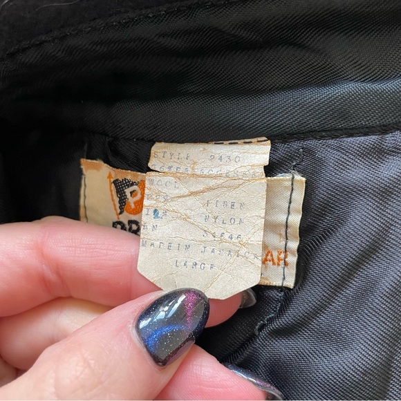 Vintage 1969 University of Pennsylvania Princeton Sportwear Wool Button Down L - Picture 9 of 11